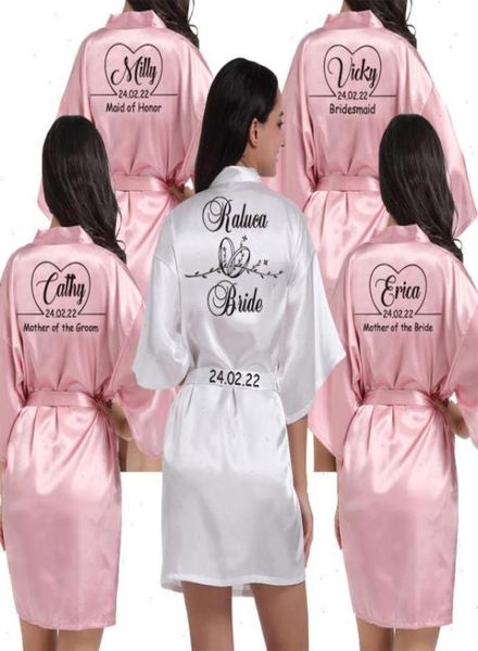 customized logo wedding date sleepwears name bathrobe faux silk bridal robe bride bridesmaid robes woman bachelorette preparewear41706254, Black;red
customized logo wedding date sleepwears name bathrobe faux silk bridal robe bride bridesmaid robes woman bachelorette preparewear41706254, Black;red