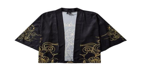 summer mens kimono shirt plus size japanese kimono cardigan patterns open stitch fish dragon print harajuku men clothing4470824, White;black
summer mens kimono shirt plus size japanese kimono cardigan patterns open stitch fish dragon print harajuku men clothing4470824, White;black