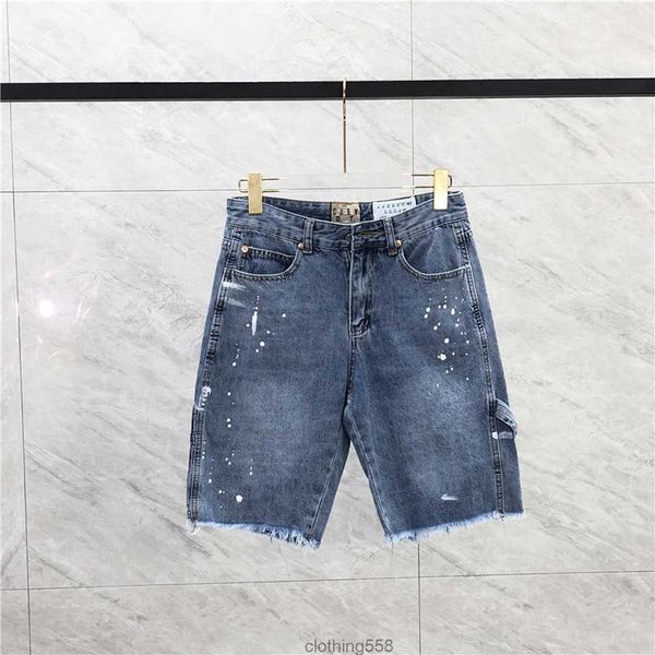 luxury designer men's jeans shorts summer thin casual ripped stretch denim short pants hip hop fashion heavy fabric man jean, Blue
luxury designer men's jeans shorts summer thin casual ripped stretch denim short pants hip hop fashion heavy fabric man jean, Blue