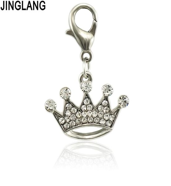 jinglang rhinestone crown charms metal pendant woman jewelry making accessories3190198, Bronze;silver
jinglang rhinestone crown charms metal pendant woman jewelry making accessories3190198, Bronze;silver