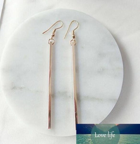 new korean fashion long earrings quality very simple personality temperament female earrings4811226, Silver
new korean fashion long earrings quality very simple personality temperament female earrings4811226, Silver