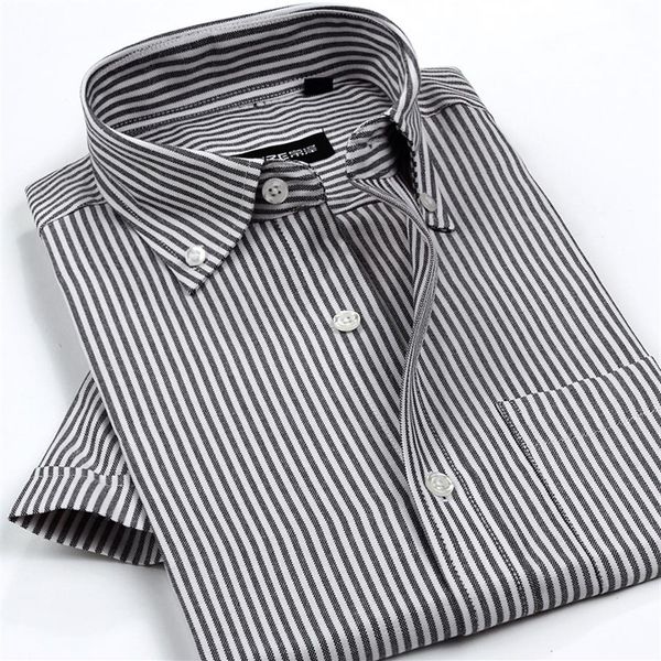 whole- new arrival men's classic style non-iron oxford shirts plaid striped short sleeve casual shirt brand 271o, White;black
whole- new arrival men's classic style non-iron oxford shirts plaid striped short sleeve casual shirt brand 271o, White;black