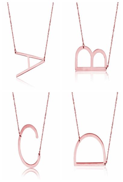 letter pendant alphabet intitial rose gold stainless steel necklaces choker character necklace women fashion jewelry whole8596714, Silver
letter pendant alphabet intitial rose gold stainless steel necklaces choker character necklace women fashion jewelry whole8596714, Silver