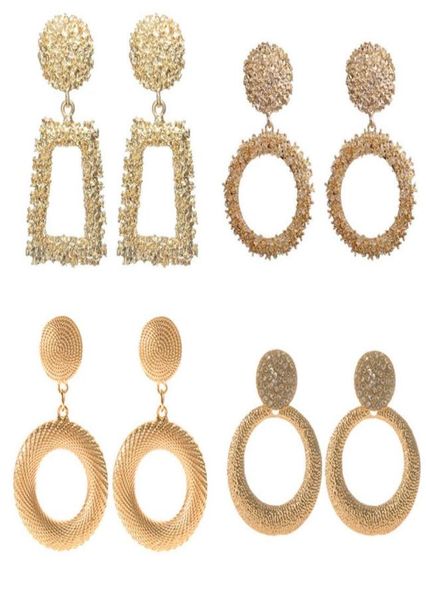 big vintage earrings for women gold color geometric statement earring 2019 metal earing hanging fashion jewelry trend5610054, Golden;silver
big vintage earrings for women gold color geometric statement earring 2019 metal earing hanging fashion jewelry trend5610054, Golden;silver