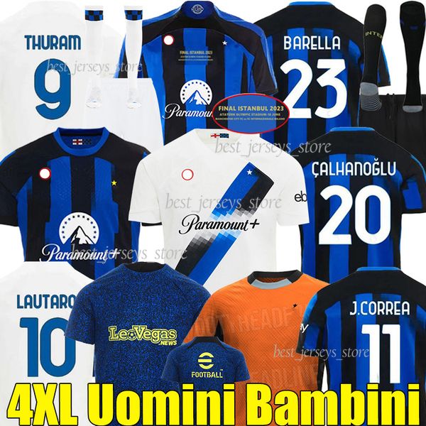 4xl thuram j.correa soccer jerseys 22/23/24 barella lautaro inters de vrij gosens calhanoglu mk hitaryan bastoni third football shirt 2023 2, Black;yellow
4xl thuram j.correa soccer jerseys 22/23/24 barella lautaro inters de vrij gosens calhanoglu mk hitaryan bastoni third football shirt 2023 2, Black;yellow