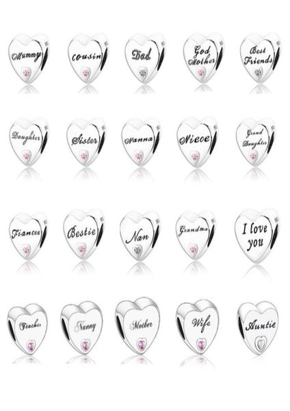 fit original charm bracelet 925 silver grandma auntie mother friend daughter nanny heart bead making berloque 202137373171574501, Black
fit original charm bracelet 925 silver grandma auntie mother friend daughter nanny heart bead making berloque 202137373171574501, Black