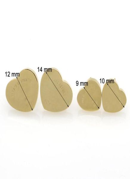new fashion gold silver rose gold branded women stainless please return to heart charms stud earring 1pcs drop 202027760956693103, Golden;silver
new fashion gold silver rose gold branded women stainless please return to heart charms stud earring 1pcs drop 202027760956693103, Golden;silver