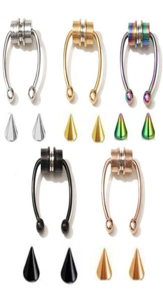fashion magnetic fake piercing stainless steel nose ring alloy hoop septum rings for women body jewelry gift9791926, Silver
fashion magnetic fake piercing stainless steel nose ring alloy hoop septum rings for women body jewelry gift9791926, Silver