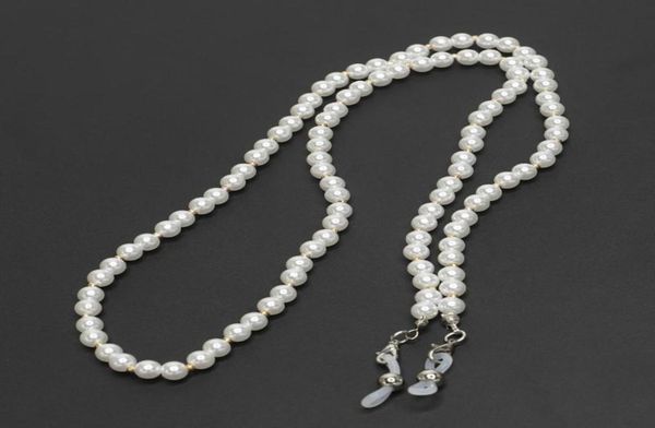 fashion white small pearl beaded eyeglass chain sunglass holder strap lanyard necklace6106813, Silver
fashion white small pearl beaded eyeglass chain sunglass holder strap lanyard necklace6106813, Silver