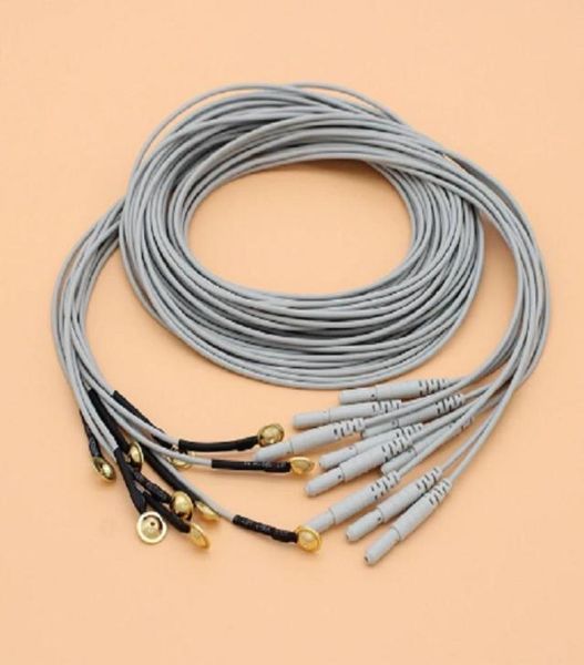 other health care items 10pcs eegaeeg din 15mm plug cable and goldplated copper cap electrode for eeg instrument 15m cable29350468
other health care items 10pcs eegaeeg din 15mm plug cable and goldplated copper cap electrode for eeg instrument 15m cable29350468