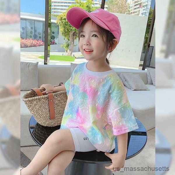 family matching outfits girls short sleeve t-shirt mother and daughter fashion tie dye print parent-child summer clothes family matching out, Blue
family matching outfits girls short sleeve t-shirt mother and daughter fashion tie dye print parent-child summer clothes family matching out, Blue