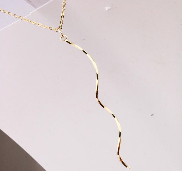 spiral shape 14k gold plated pendant necklace fashion elegant necklaces gift for woman jewelry3239683, Silver
spiral shape 14k gold plated pendant necklace fashion elegant necklaces gift for woman jewelry3239683, Silver