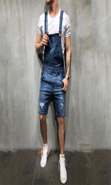 men jeans denim romper 2021 men039s black dark blue shorts casual streetwear distressed overalls7960674
men jeans denim romper 2021 men039s black dark blue shorts casual streetwear distressed overalls7960674