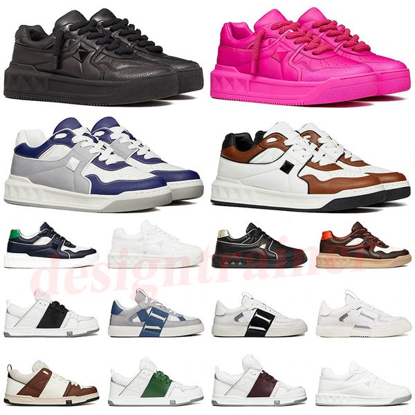 2023 ing designer one stud low sneakers vl7n sneakers open skate casual shoes men women dress shoe leather low-calfskin dhgate sports sports, Black
2023 ing designer one stud low sneakers vl7n sneakers open skate casual shoes men women dress shoe leather low-calfskin dhgate sports sports, Black