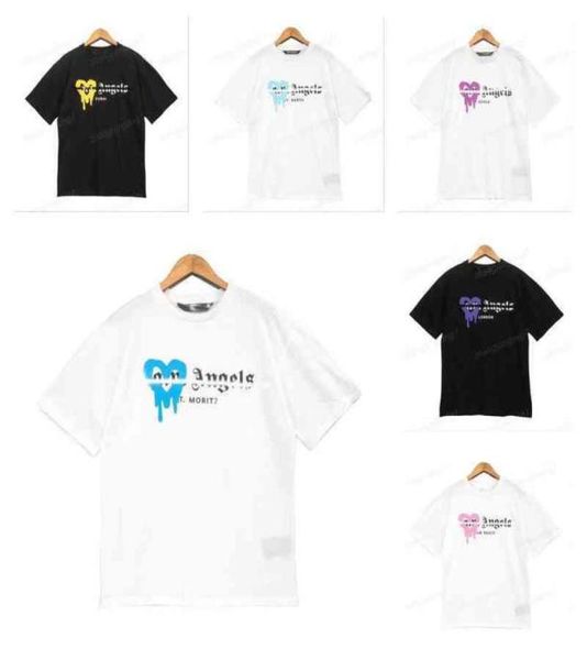 european designer of luxury tshirt brand s love design angel t shirt pa clothing spray letter short sve spring summer 4939648, White;black
european designer of luxury tshirt brand s love design angel t shirt pa clothing spray letter short sve spring summer 4939648, White;black