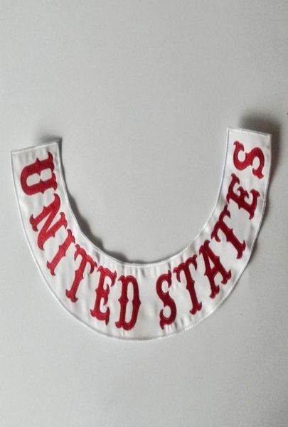outlaw united states rocker embroidered iron on patch motorcycle biker club mc front jacket vest patch detailed embroidery2171969, Black
outlaw united states rocker embroidered iron on patch motorcycle biker club mc front jacket vest patch detailed embroidery2171969, Black