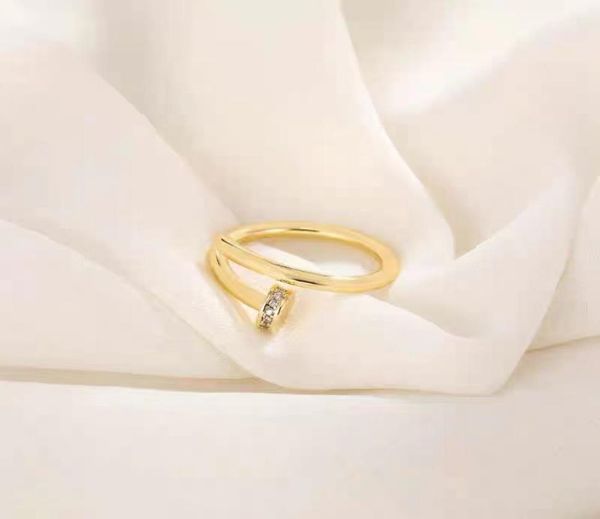 18k gold ring fashion designer womens ring luxury charm nail girl boys valentines day love gift 316l stainless steel jewelry facto2251723, Slivery;golden
18k gold ring fashion designer womens ring luxury charm nail girl boys valentines day love gift 316l stainless steel jewelry facto2251723, Slivery;golden