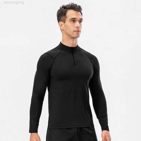 ll men long sleeve stand-up collar polo shirt high elasticity tights running fitness training quick dry gym clothing spring 1n14, White;black
ll men long sleeve stand-up collar polo shirt high elasticity tights running fitness training quick dry gym clothing spring 1n14, White;black