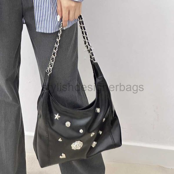 shoulder bags 2023 shinjuku punk style tote bag women's network red rock spicy girl lingge chain shoulder bag lazy style women's b
shoulder bags 2023 shinjuku punk style tote bag women's network red rock spicy girl lingge chain shoulder bag lazy style women's b