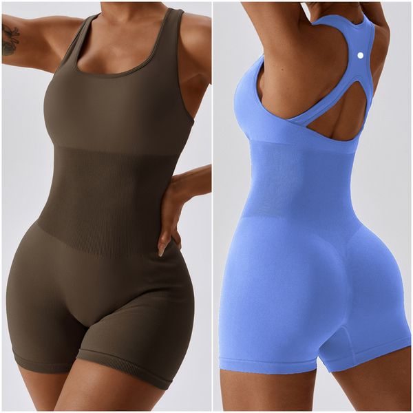 ll-6949 womens jumpsuits yoga outfits sleeveless close-fitting dance one piece jumpsuit short pants fast dry breathable coverall
ll-6949 womens jumpsuits yoga outfits sleeveless close-fitting dance one piece jumpsuit short pants fast dry breathable coverall