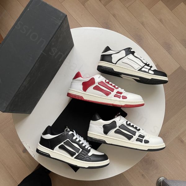 2023 new amri skel hi designer casual shoes bandana spring sneaker men women sneakers low shoe leather bones applique upper eva footbed spor, Black
2023 new amri skel hi designer casual shoes bandana spring sneaker men women sneakers low shoe leather bones applique upper eva footbed spor, Black