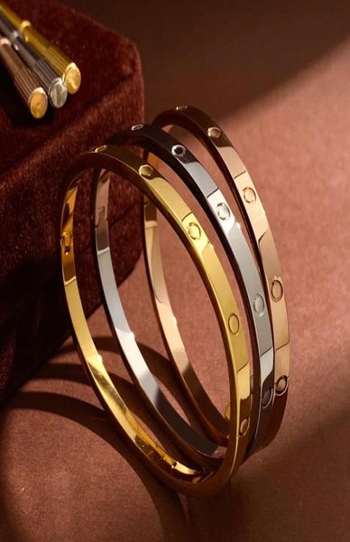 couple love bracelet stainless steel screw bracelet 18k gold plated bangles women men diamond eternity promise engagement wedding 7101525, Black
couple love bracelet stainless steel screw bracelet 18k gold plated bangles women men diamond eternity promise engagement wedding 7101525, Black