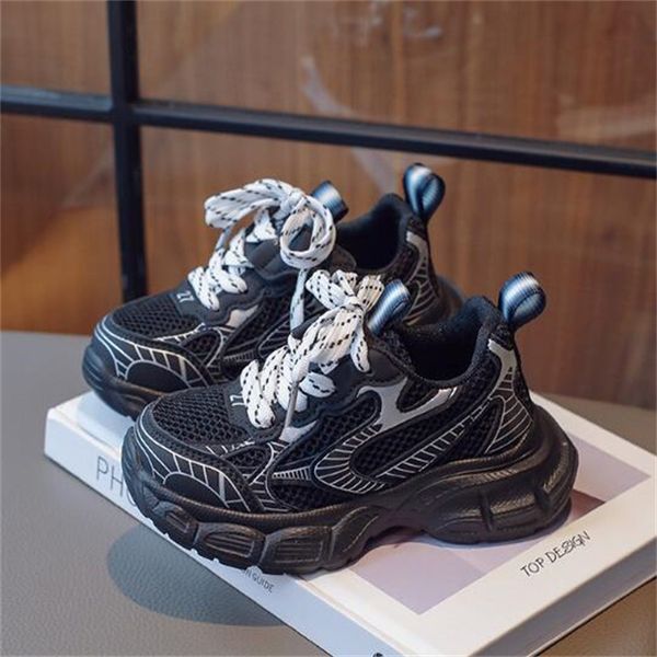 kids athletic shoes boys girls trainers breathable mesh toddler baby casual sneakers designer children's running sports shoe, Black
kids athletic shoes boys girls trainers breathable mesh toddler baby casual sneakers designer children's running sports shoe, Black