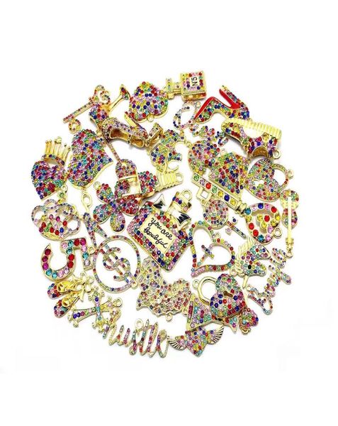 35pcs alloy jewelry charms with gold plated and colorful rhinestone mixed delicated fit for women1961558, Bronze;silver
35pcs alloy jewelry charms with gold plated and colorful rhinestone mixed delicated fit for women1961558, Bronze;silver