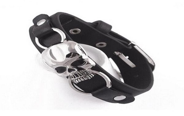 wholemen039s fashion faux leather bracelet punk cuff skull wristband jewelry charms store 508169855, White
wholemen039s fashion faux leather bracelet punk cuff skull wristband jewelry charms store 508169855, White