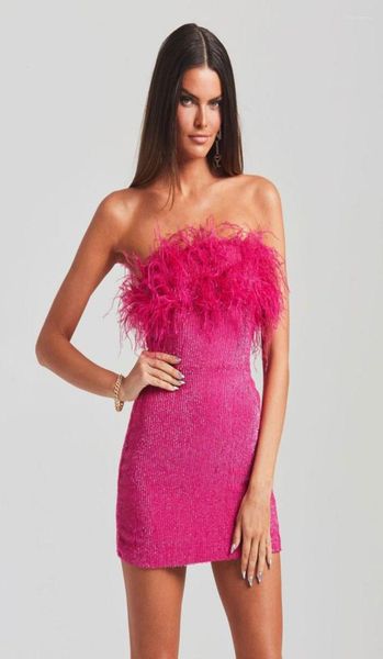 casual dresses luxury ostrich feather sequin glitter rose strapless trim clubwear mini dress wedding birthday party bodycon4168237, Black;gray
casual dresses luxury ostrich feather sequin glitter rose strapless trim clubwear mini dress wedding birthday party bodycon4168237, Black;gray