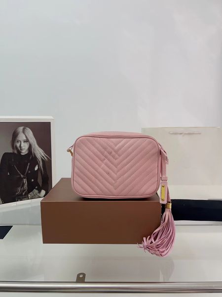 popular luxury design camera bag women's leather shoulder bag tassel messenger wallet elegant and noble one shoulder crossbody bag
popular luxury design camera bag women's leather shoulder bag tassel messenger wallet elegant and noble one shoulder crossbody bag