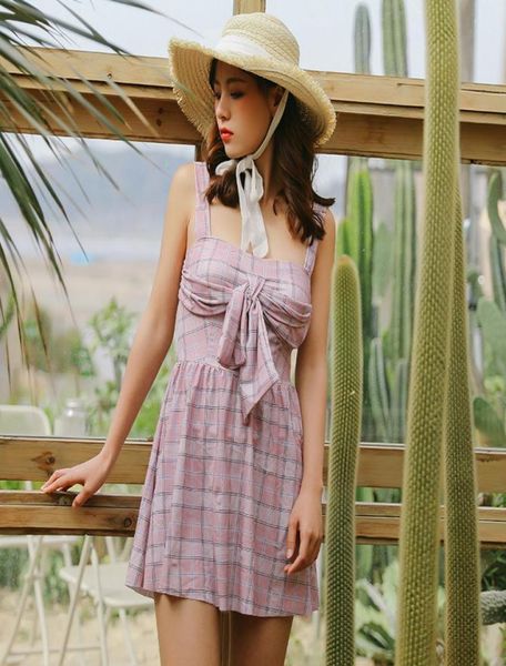 summer women one piece swimsuit halter backless dress swim suit skirted bathing suit young girls beach wear8368969
summer women one piece swimsuit halter backless dress swim suit skirted bathing suit young girls beach wear8368969