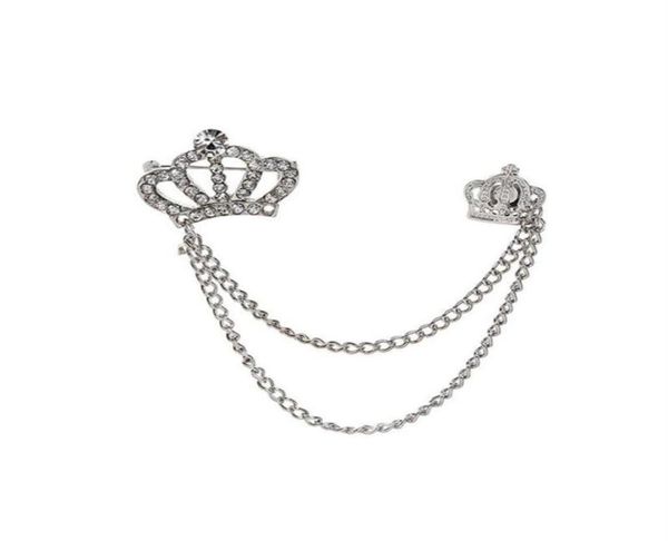 pins brooches chain broches men suits brooch crystal crown lapel pin collar pins badge clips gift women jewelry285z6458498, Gray
pins brooches chain broches men suits brooch crystal crown lapel pin collar pins badge clips gift women jewelry285z6458498, Gray