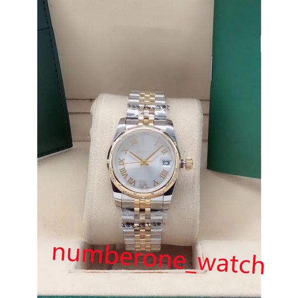 watch woman 31mm watches oyster perpetual automatic mechanical 904l stainless sapphire multiple colour lady luxury wristwatch, Slivery;brown
watch woman 31mm watches oyster perpetual automatic mechanical 904l stainless sapphire multiple colour lady luxury wristwatch, Slivery;brown