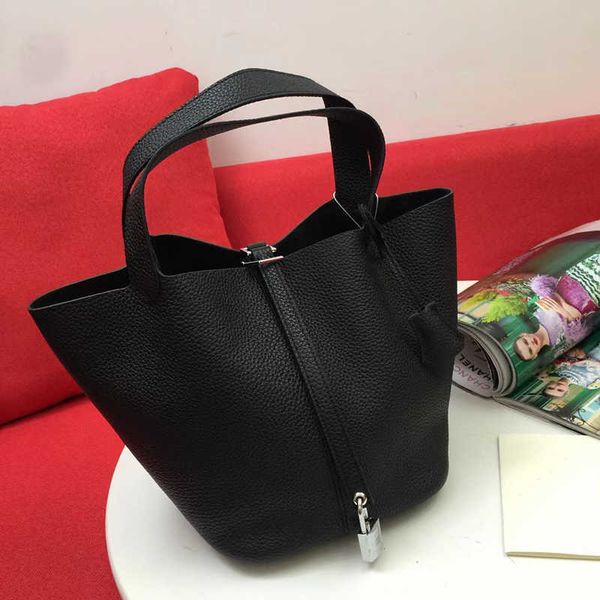 crossbody bag classic vegetable picotin lock female genuine leather tote designer bucket meas
crossbody bag classic vegetable picotin lock female genuine leather tote designer bucket meas
