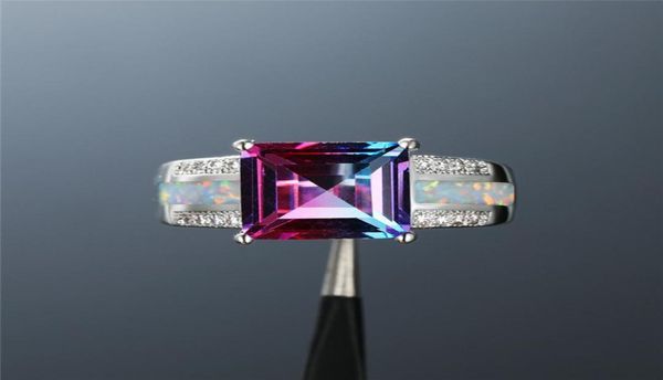 vintage female rainbow crystal stone ring charm white opal wedding rings for women cute silver color square engagement ring4062012, Slivery;golden
vintage female rainbow crystal stone ring charm white opal wedding rings for women cute silver color square engagement ring4062012, Slivery;golden