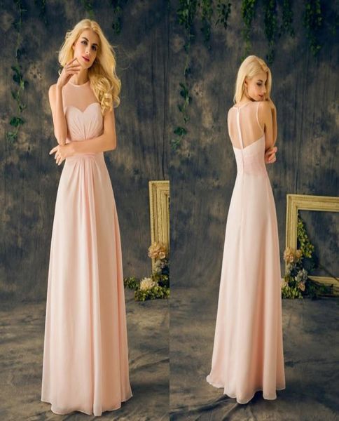 2021 baby pink bridesmaids dresses real sheer round neck sleeveless a line long chiffon junior maid of honor dresses for wed5989545, White;pink
2021 baby pink bridesmaids dresses real sheer round neck sleeveless a line long chiffon junior maid of honor dresses for wed5989545, White;pink
