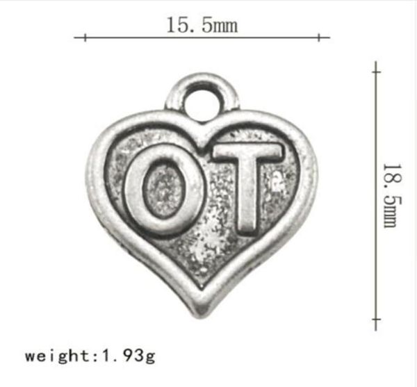 2021 alloy occupational therapist ot in heart charm diy jewelry other customized jewelry1911331, Bronze;silver
2021 alloy occupational therapist ot in heart charm diy jewelry other customized jewelry1911331, Bronze;silver