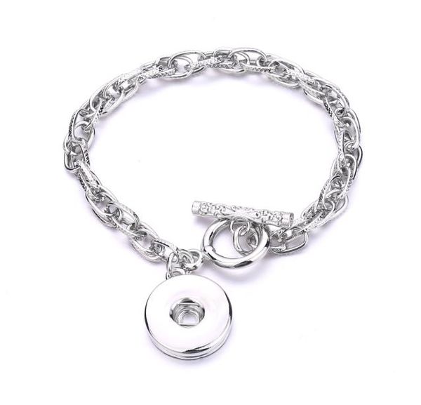 18mm snap button charm bracelet silver gold chian snaps buttons diy bracelets jewelry for women men6211940, Golden;silver
18mm snap button charm bracelet silver gold chian snaps buttons diy bracelets jewelry for women men6211940, Golden;silver