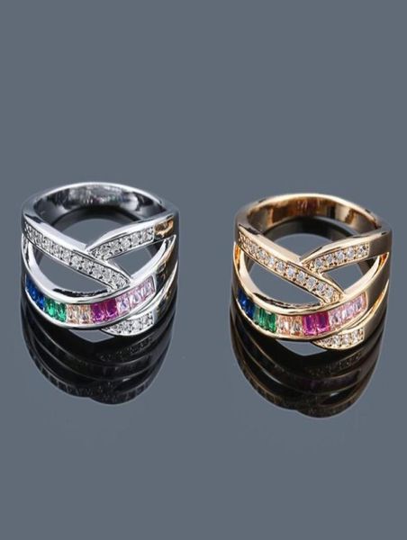 china039s rainbow series microinlaid square exquisite color zirconium fashion ring popular color accessories in the middle ea409091299535, Silver
china039s rainbow series microinlaid square exquisite color zirconium fashion ring popular color accessories in the middle ea409091299535, Silver