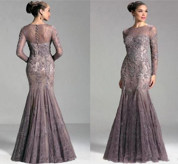 mermaid mother of the bride dresses jewel neck lace appliques beaded illusion long sleeves plus size evening dress wedding party g8064852, Black;red
mermaid mother of the bride dresses jewel neck lace appliques beaded illusion long sleeves plus size evening dress wedding party g8064852, Black;red