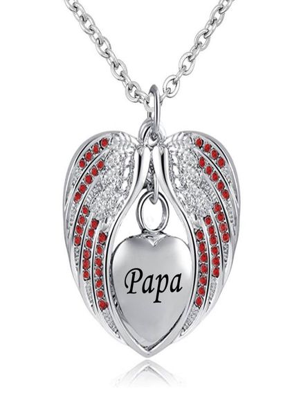 angel wing urn necklace for ashes cremation memorial keepsake heart pendant birthstone necklace for papa jewelry4787958, Silver
angel wing urn necklace for ashes cremation memorial keepsake heart pendant birthstone necklace for papa jewelry4787958, Silver