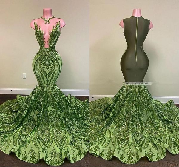 green sparkly sequin lace mermaid long prom dresses 2022 see through sleeveless african women black girl evening gala gowns5556888
green sparkly sequin lace mermaid long prom dresses 2022 see through sleeveless african women black girl evening gala gowns5556888