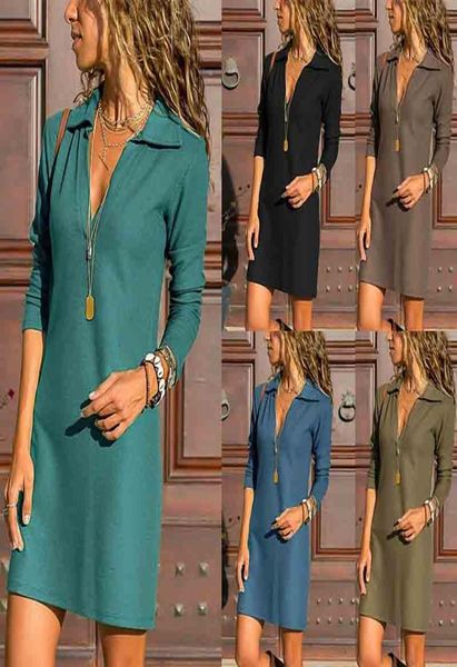 arrival fashion women clothing summer long sleeve dresses designer shirt dress ladies clothes6149017, Black;gray
arrival fashion women clothing summer long sleeve dresses designer shirt dress ladies clothes6149017, Black;gray