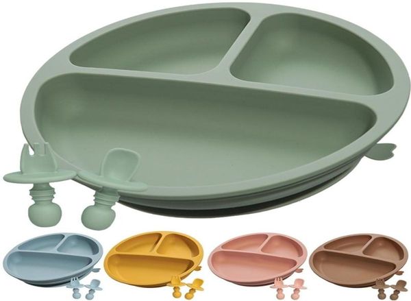 100 food approve silicone baby tableware with suction cup toddler plate and portable fork spoon kids food bowl set drop lj20111031791444
100 food approve silicone baby tableware with suction cup toddler plate and portable fork spoon kids food bowl set drop lj20111031791444