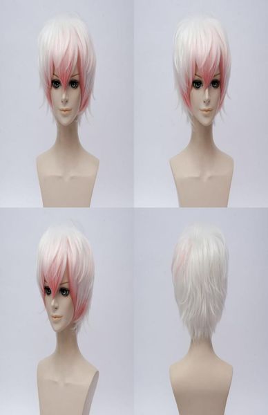 mystic messenger saeran game costume cosplay wig0123453500368, Black;brown 
mystic messenger saeran game costume cosplay wig0123453500368, Black;brown