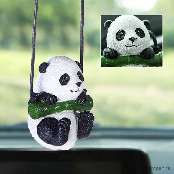decorations mirror cute panda ornament auto interior decoration pendant anime car accessories resin r230811
decorations mirror cute panda ornament auto interior decoration pendant anime car accessories resin r230811
