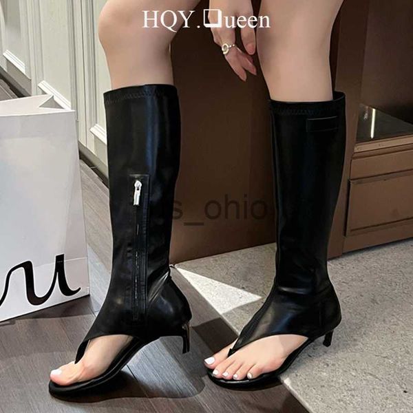 boots ladies sandals boots flip flops new kneehigh heels modern 2023 zipper summer fashion peep toe female shoes for women pumps boot j23081, Black
boots ladies sandals boots flip flops new kneehigh heels modern 2023 zipper summer fashion peep toe female shoes for women pumps boot j23081, Black