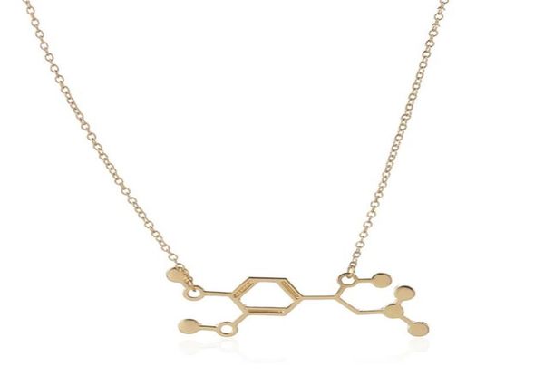 chemistry structure pendant necklace new adrenaline molecule science jewelry 18k gold and silver plated floating women charm locke8556504
chemistry structure pendant necklace new adrenaline molecule science jewelry 18k gold and silver plated floating women charm locke8556504
