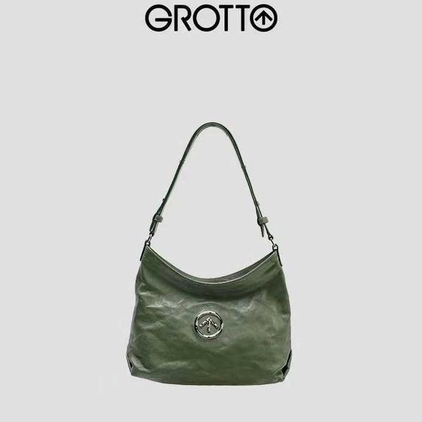 grotto gele new green stone hobo underarm bag italian vegetable tanned pleated sheepskin one shoulder crossbody women's bag
grotto gele new green stone hobo underarm bag italian vegetable tanned pleated sheepskin one shoulder crossbody women's bag